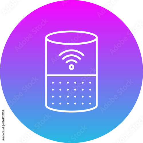 Smart Speaker Icon