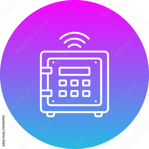 Smart Safebox Icon