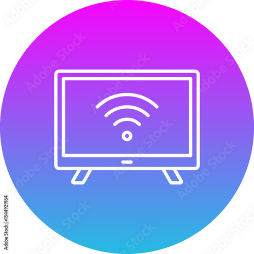 Smart Tv Icon