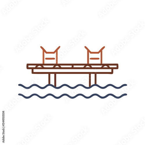 Pier icon
