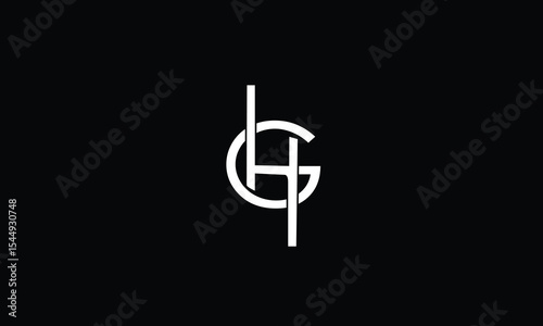 HG,G,H,H,G abstract, letters, logo, monogram, style, symbols, ambitions, icons, 
