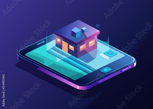 3d smart phone