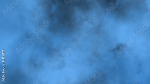 Dark blue light texture. Blurred, ethereal tones.