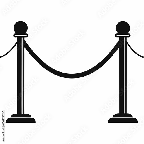 red carpet isolated