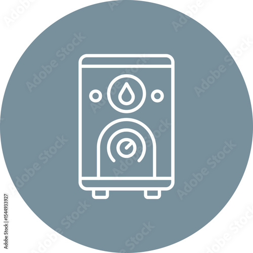 Water Heater Icon