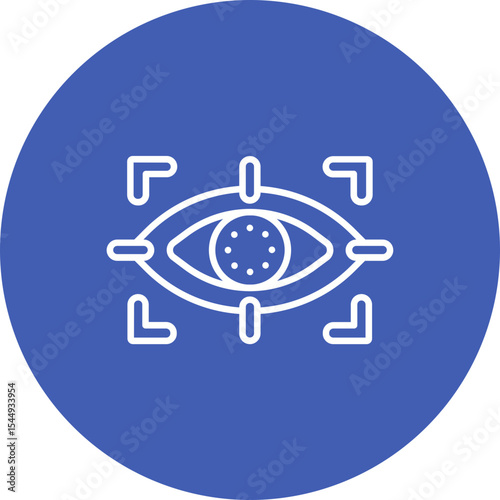 Eye Scanner Icon