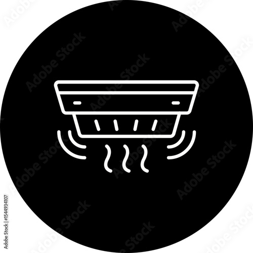Smoke Detector Icon