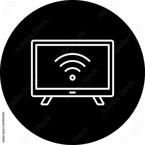 Smart Tv Icon