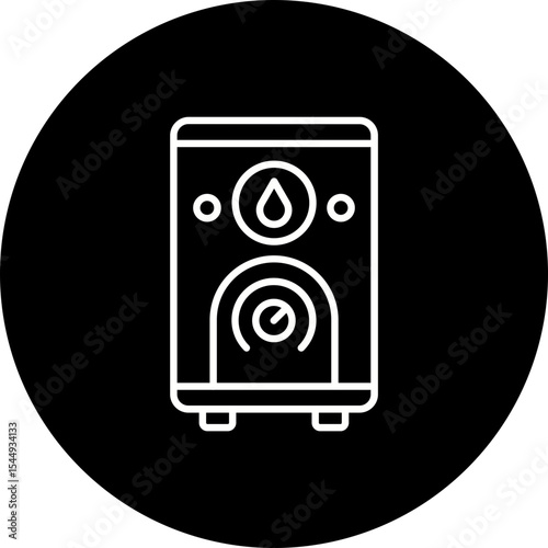 Water Heater Icon