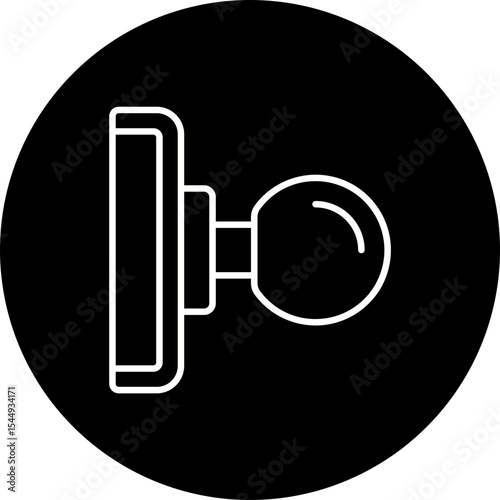 Door Knob Icon
