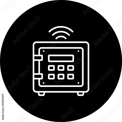 Smart Safebox Icon