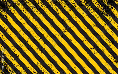hazard stripes background