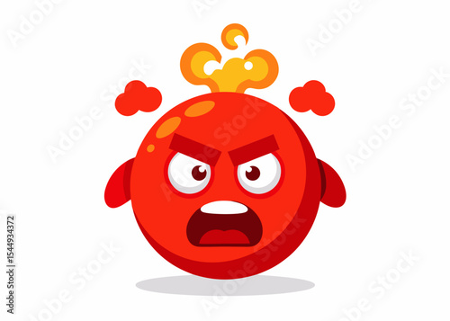 angry emoji