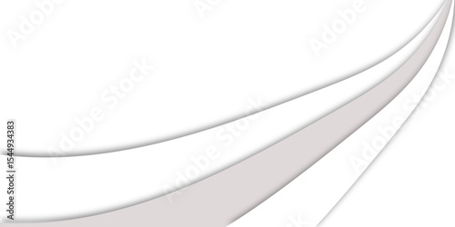"Abstract background with smooth curved lines in soft gray and white tones. Sleek and minimal design ideal for corporate presentations, web banners, technology themes, or modern business use"