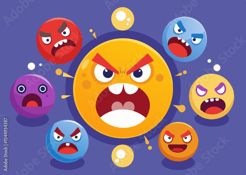 angry emoji
