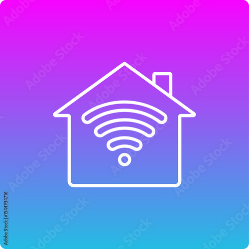 Home Wifi Icon