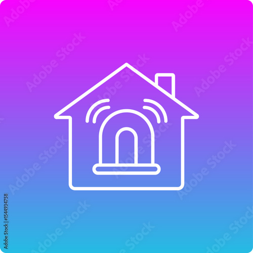 Smart Alarm Icon