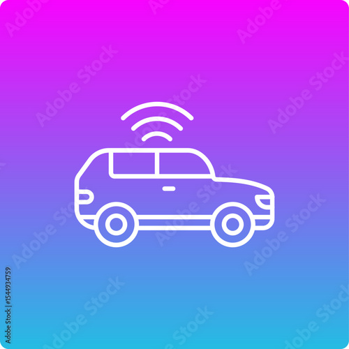 Smart Car Icon