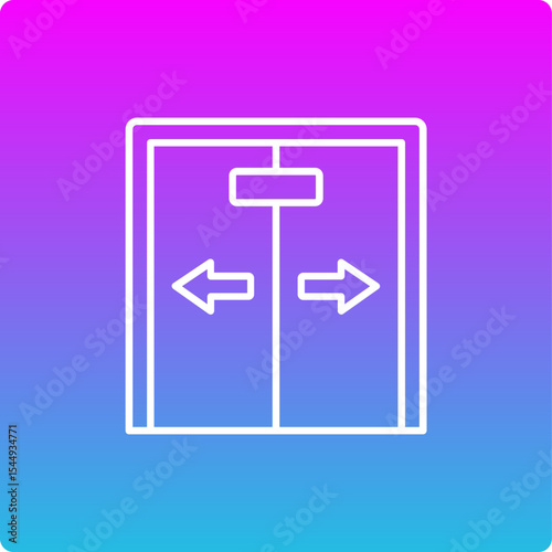 Smart Door Icon