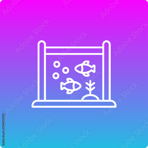 Smart Fish Tank Icon