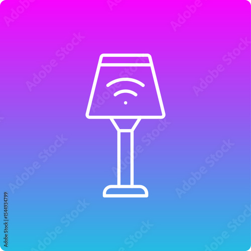 Smart Lamp Icon