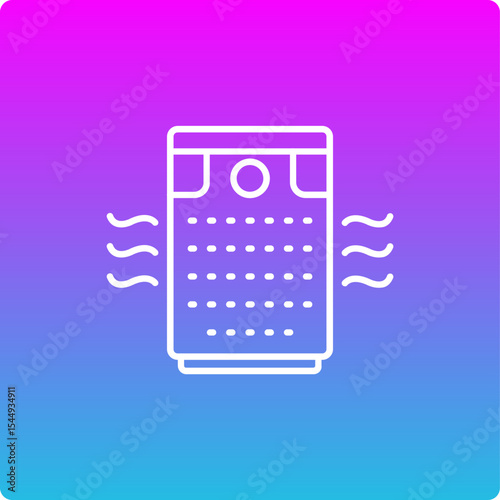 Air Purifier Icon