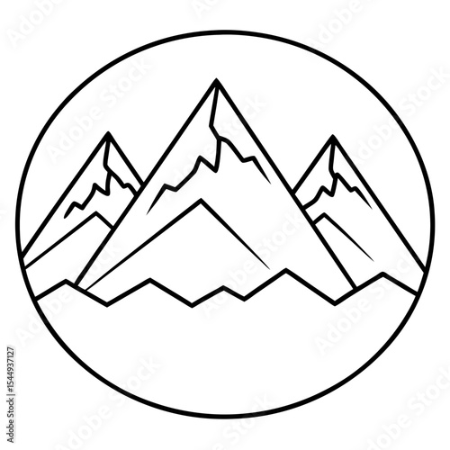 Andean Line Art Vibes