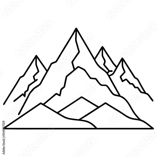 Andean Line Art Vibes