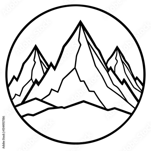 Andean Line Art Vibes