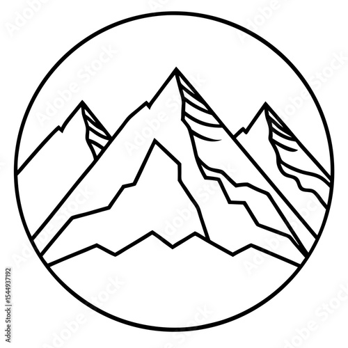 Andean Line Art Vibes