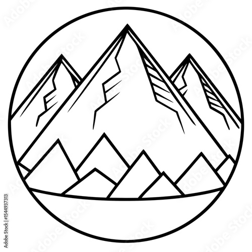 Andean Line Art Vibes
