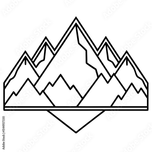 Andean Line Art Vibes