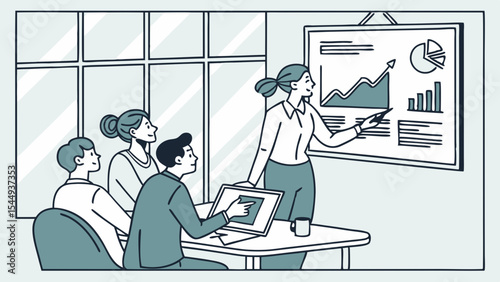 Effective Data Presentation Improves Business Results And Overall Team Success