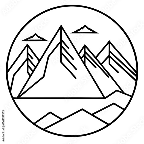 Andean Line Art Vibes