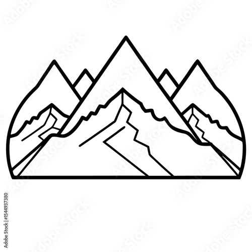 Andean Line Art Vibes