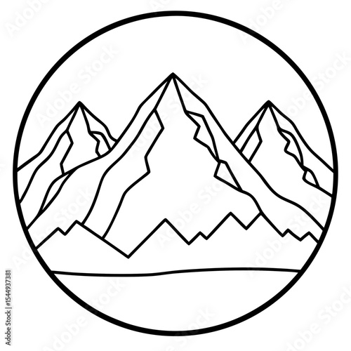 Andean Line Art Vibes