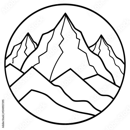 Andean Line Art Vibes