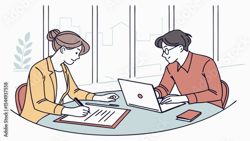 Efficient business collaboration strategy for project success and productivity