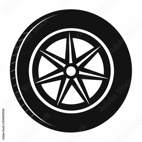 car wheel icon
