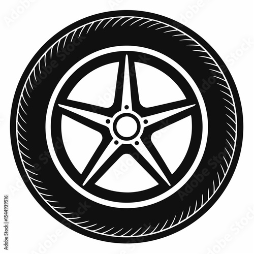 car wheel icon