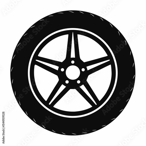 car wheel icon