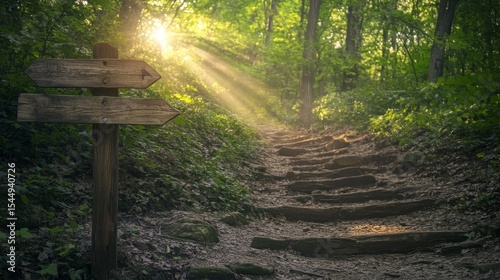 Stones pave the Appalachian Trail as it winds through Stokes State Forest New Jersey
