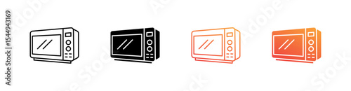 Microwafe Multiple Style Icon Set Collection 