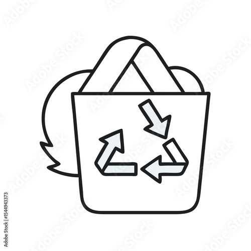 Promoting Sustainable Tourism With a Recycling Symbol and Eco-Friendly Practices