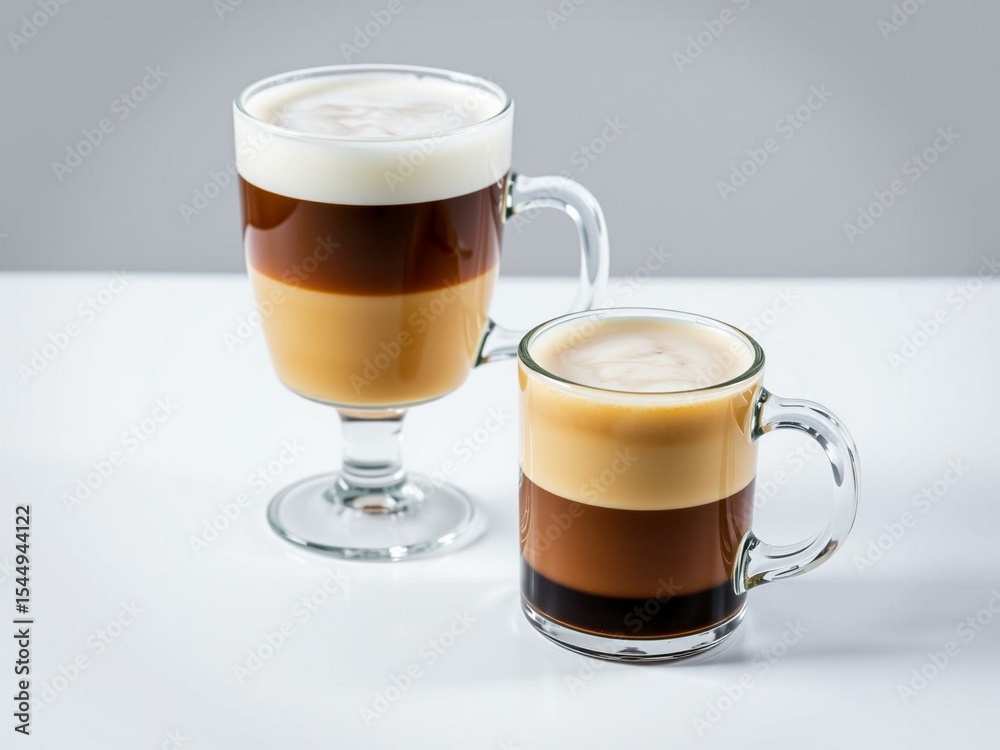 glass of coffee glass of coffee