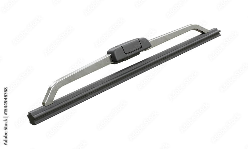 Car Wiper Blade Close-Up: A detailed close-up showcases a modern car wiper blade, essential for maintaining clear vision during inclement weather. Car Wiper Blade Close-Up: A detailed close-up showcases a modern car wiper blade, essential for maintaining clear vision during inclement weather.