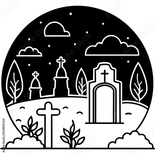 Haunted Twilight Fields