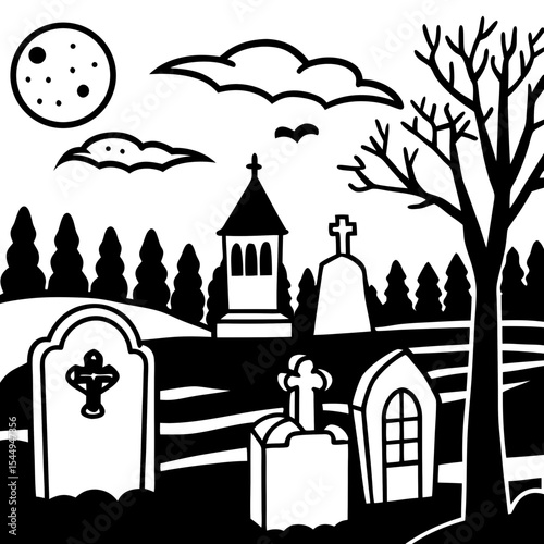 Haunted Twilight Fields