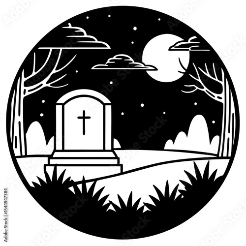 Haunted Twilight Fields