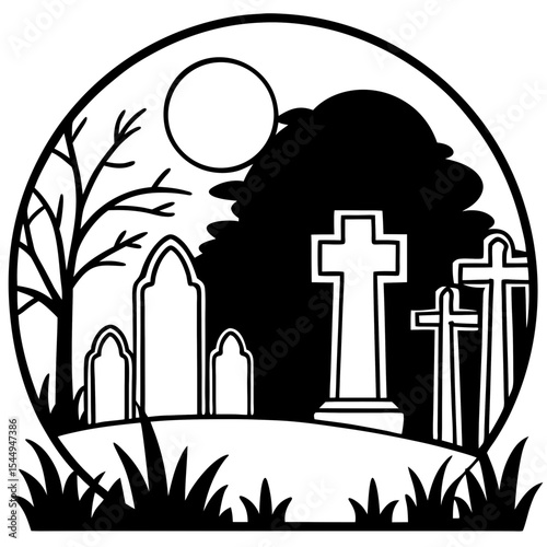 Haunted Twilight Fields